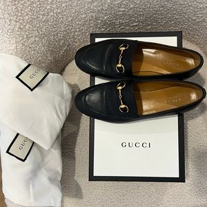Gucci Princetown Loafers. Purchased for $1205. 36.5. Fits closer to a US 7.